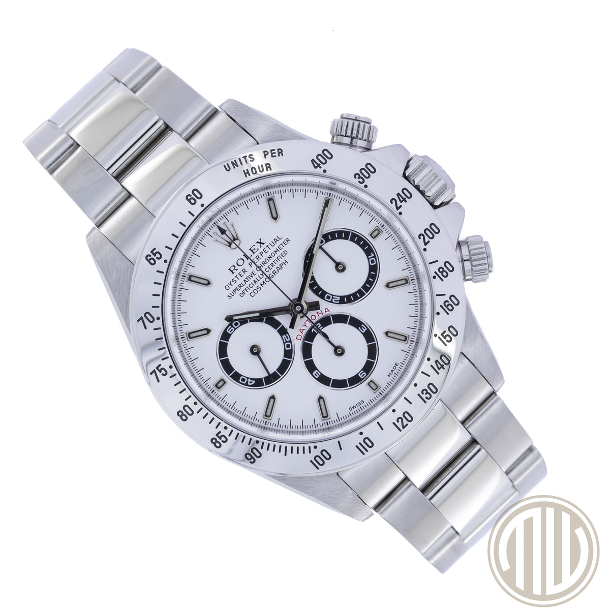 Rolex Daytona Zenith A-Serie | White Dial | Perfect Condition | Ref: 16520