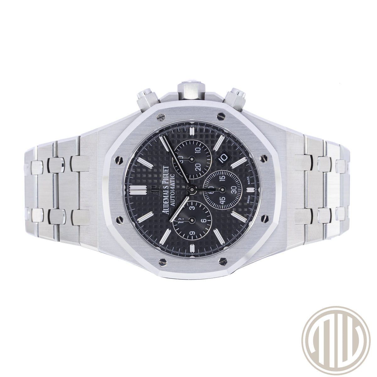 Audemars Piguet Royal Oak Chronograph 41mm | Black Dial | Box and Papers | 2015 | Ref: 26320ST