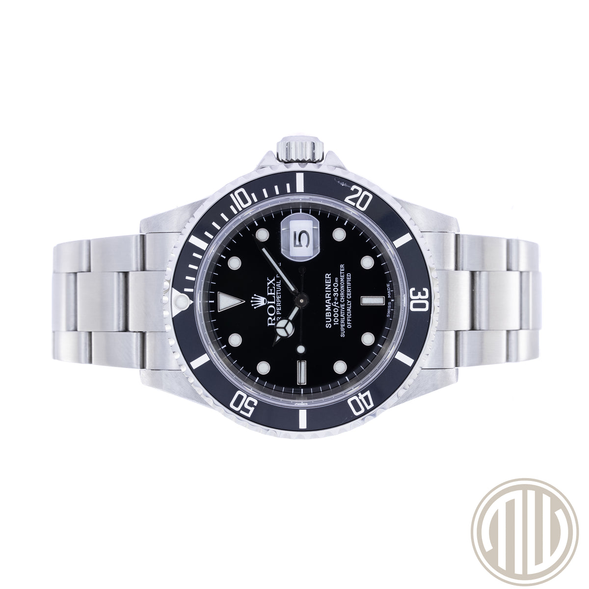 Rolex Submariner Date Lc100 | Orig. Invoice | Full Set | 2000 | Ref: 16610