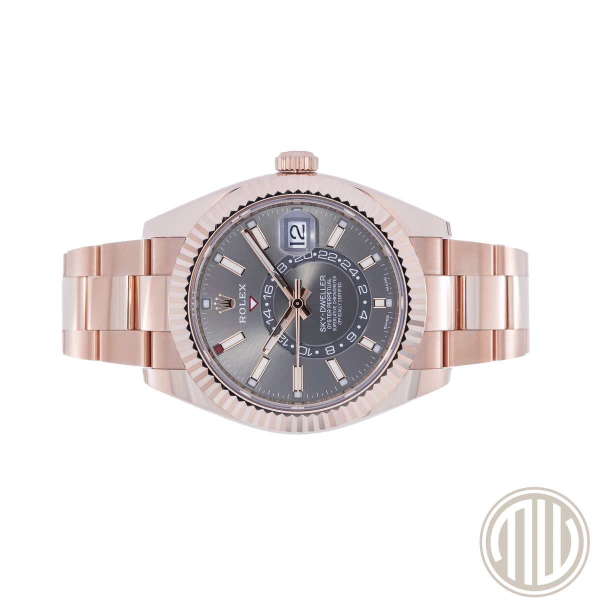 Rolex Sky-Dweller 18ct Everose-Gold | Grey Dial | Box and Papers | 2023