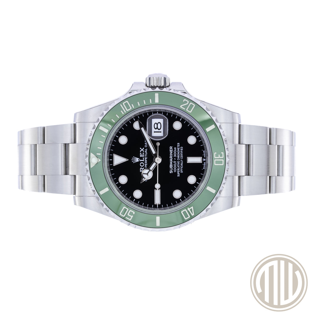 Rolex Submariner Date Starbucks | Lc100 | Orig.Invoice | Box and Papers | 2022