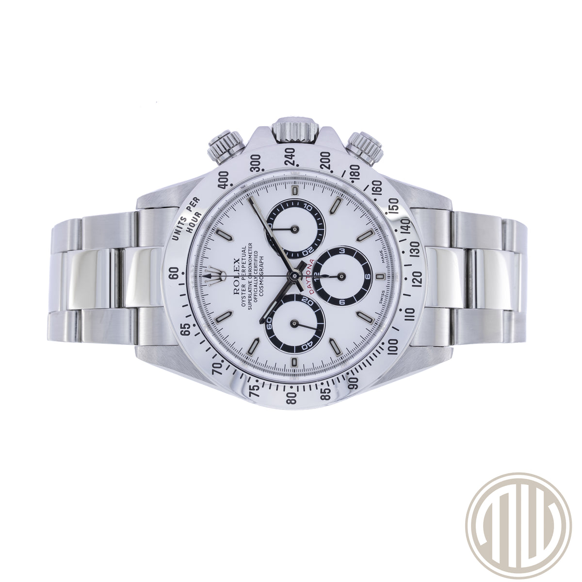 Rolex Daytona Zenith A-Serie | White Dial | Perfect Condition | Ref: 16520