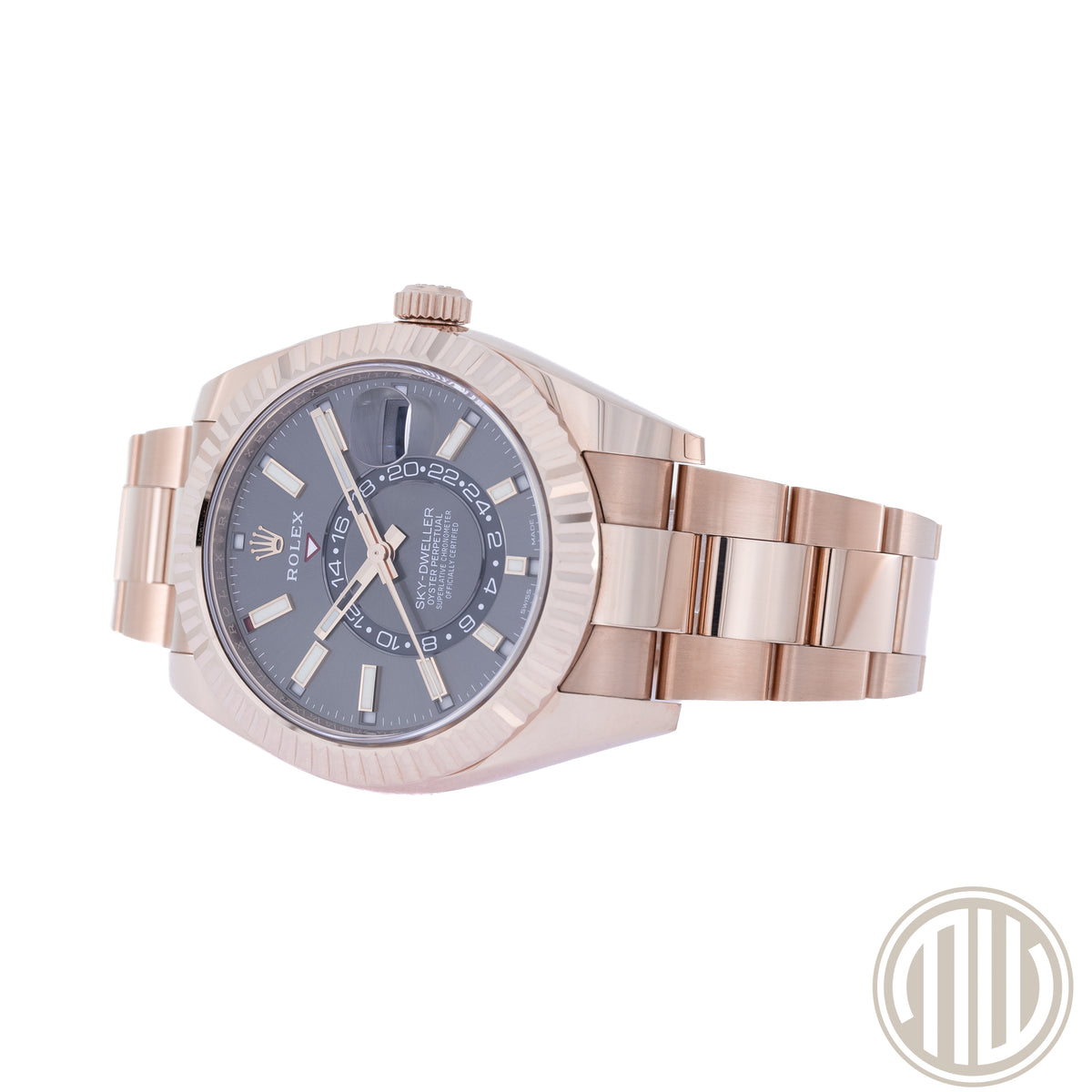 Rolex Sky-Dweller 18ct Everose-Gold | Grey Dial | Box and Papers | 2023