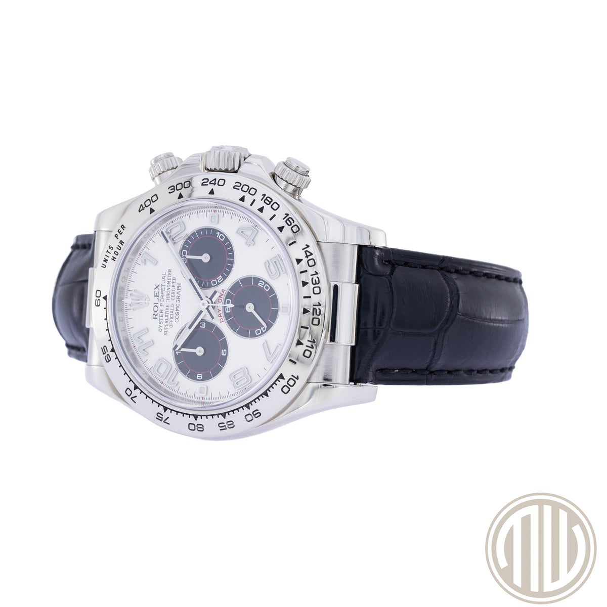 Rolex Daytona Silver Racing Dial | 750 Whitegold | Box and Papers | 2010 | Ref: 116519