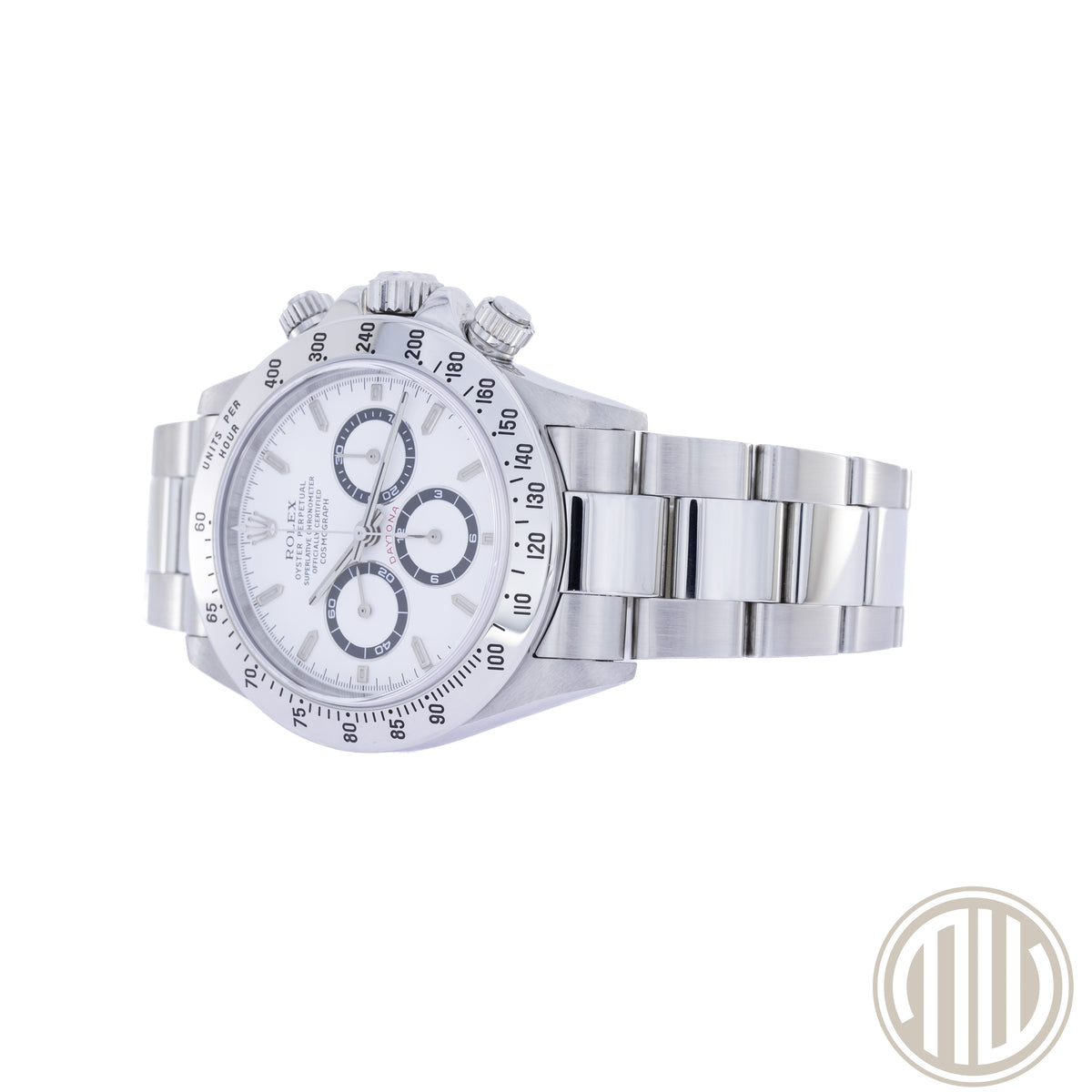 Rolex Daytona Zenith A-Serie | White Dial | Perfect Condition | Ref: 16520