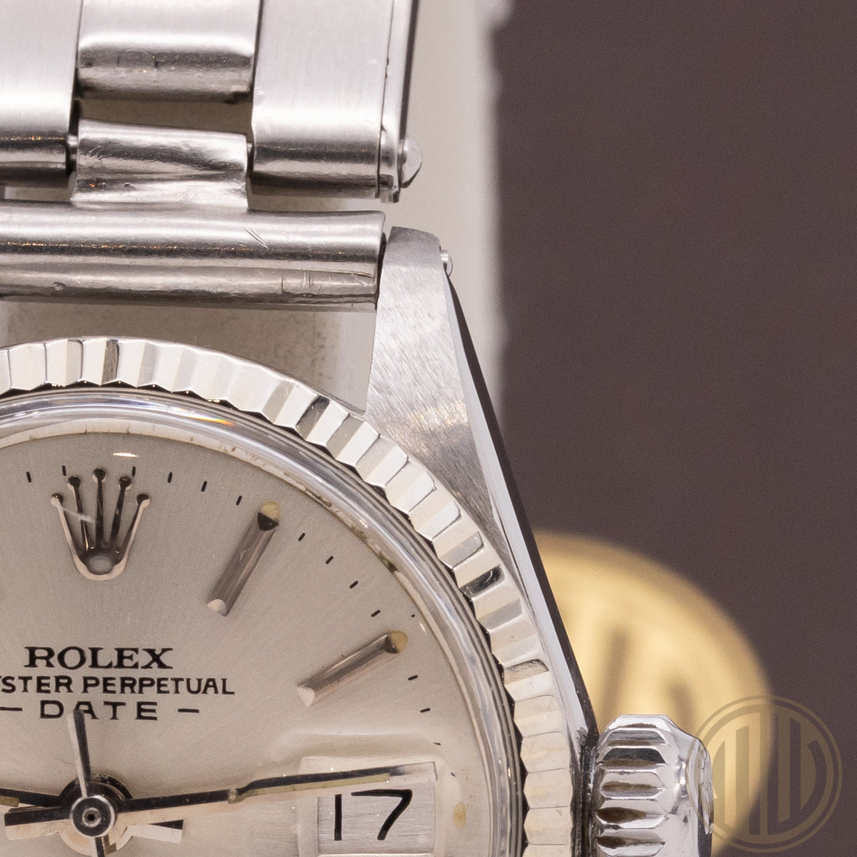 Rolex Oyster Perpetual Lady Date New-Service | Whitegold | Ref: 6517