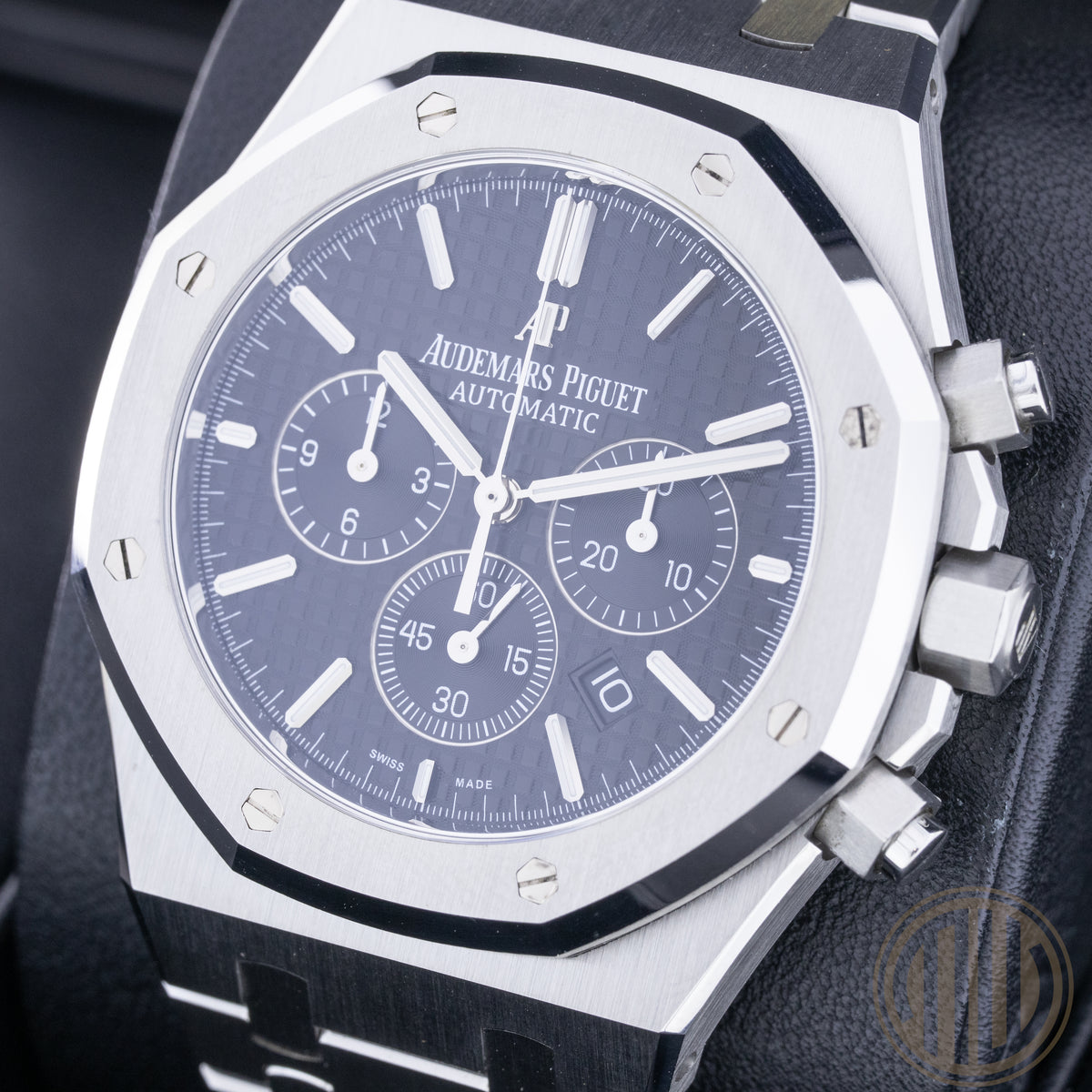 Audemars Piguet Royal Oak Chronograph 41mm | Black Dial | Box and Papers | 2015 | Ref: 26320ST