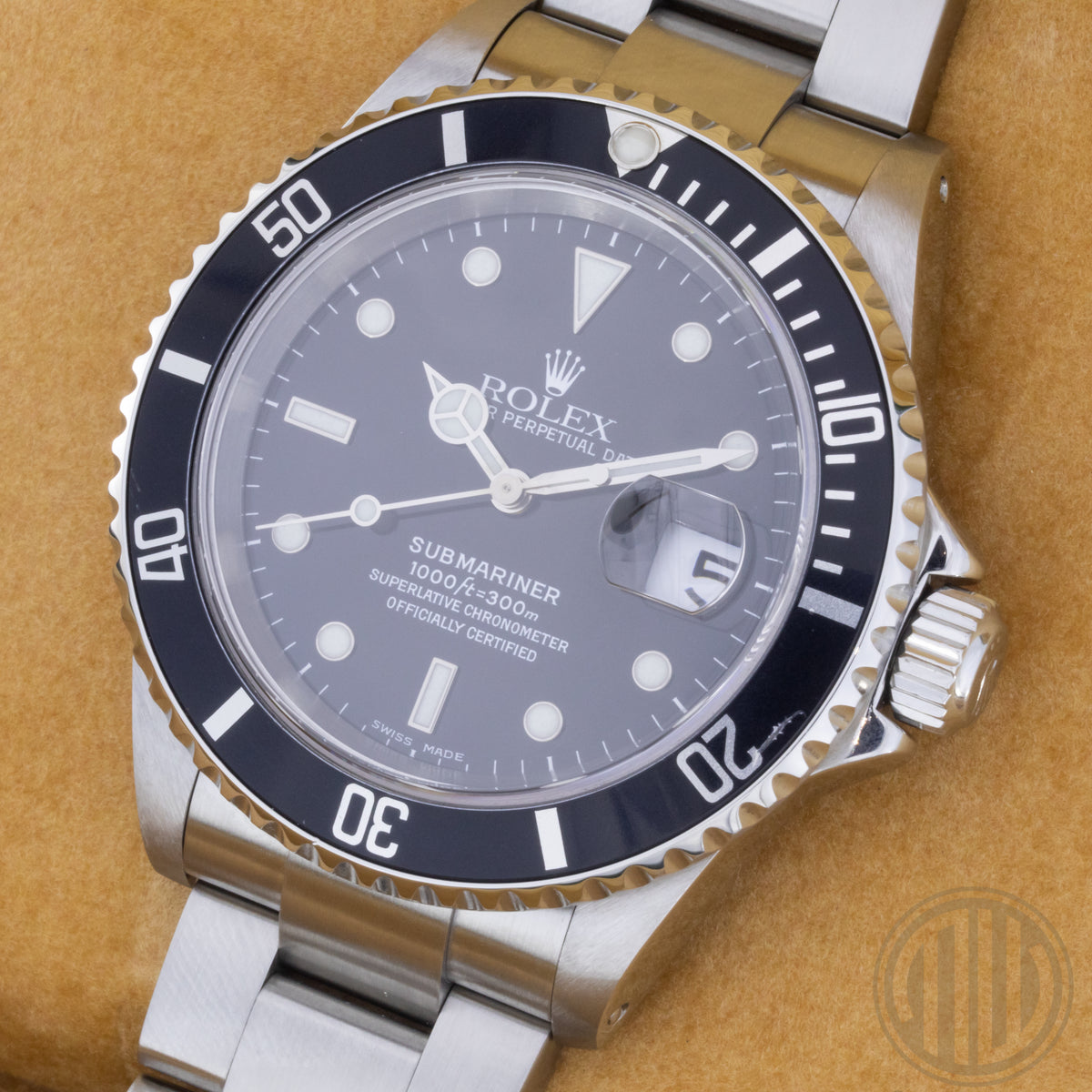 Rolex Submariner Date Lc100 | Orig. Invoice | Full Set | 2000 | Ref: 16610