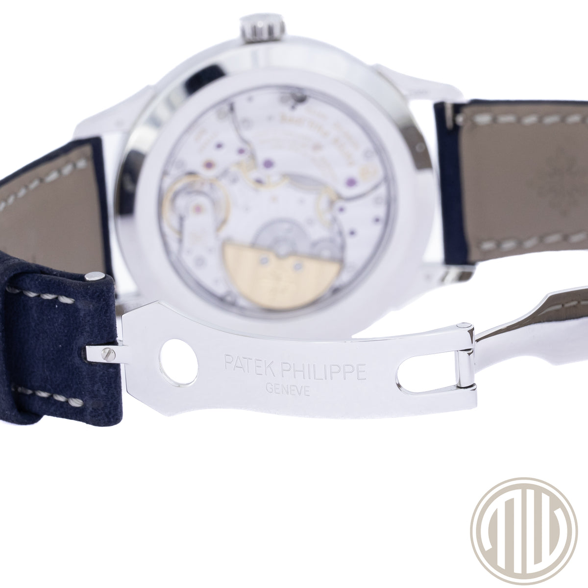 Patek Philippe World Time | 950 Platinum | Blue Dial | Fullset | 2023 | Ref: 5230P-001