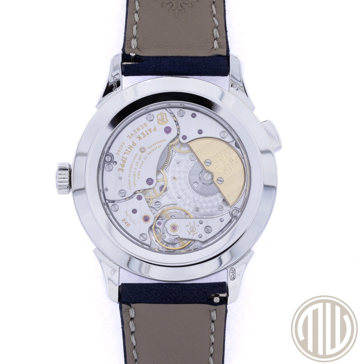 Patek Philippe World Time | 950 Platinum | Blue Dial | Fullset | 2023 | Ref: 5230P-001