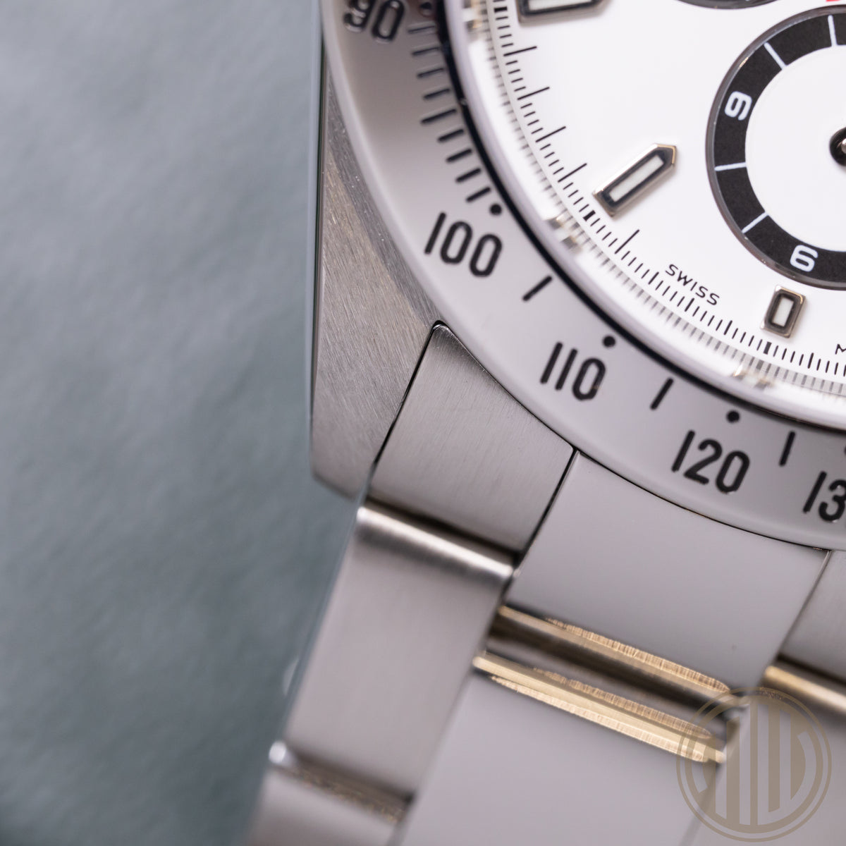 Rolex Daytona Zenith A-Serie | White Dial | Perfect Condition | Ref: 16520