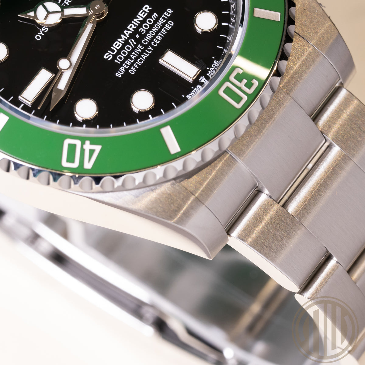 Rolex Submariner Date Starbucks | Lc100 | Orig.Invoice | Box and Papers | 2022