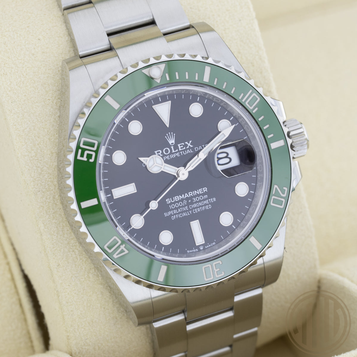 Rolex Submariner Date Starbucks | Lc100 | Orig.Invoice | Box and Papers | 2022