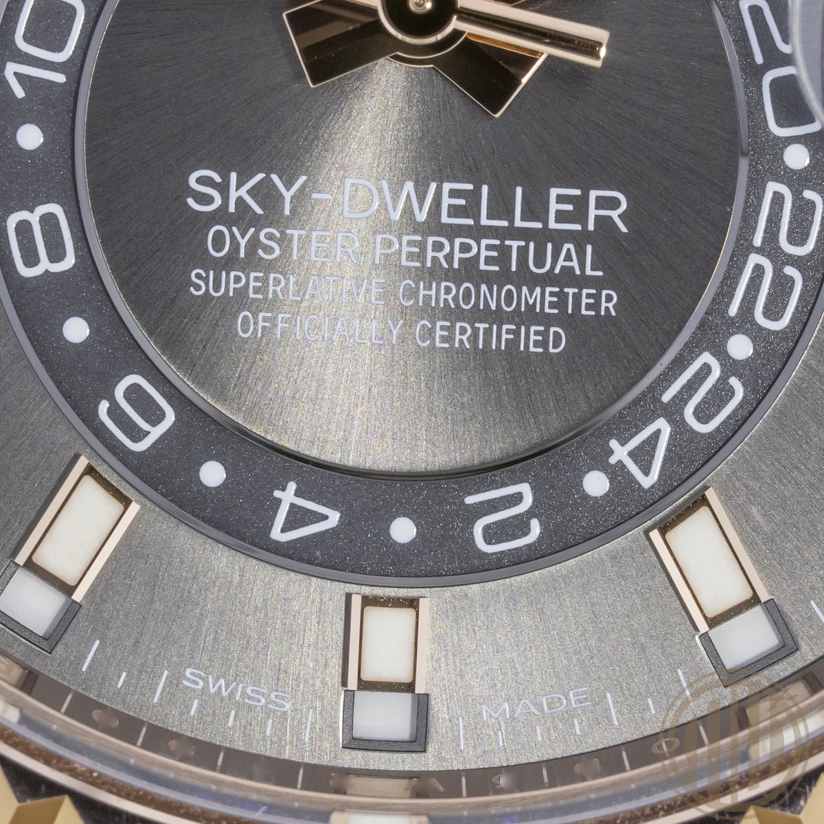 Rolex Sky-Dweller 18ct Everose-Gold | Grey Dial | Box and Papers | 2023