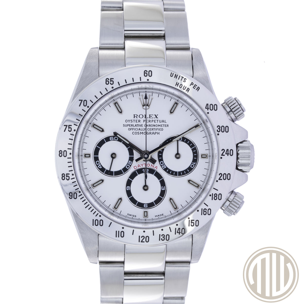 Rolex Daytona Zenith A-Serie | White Dial | Perfect Condition | Ref: 16520