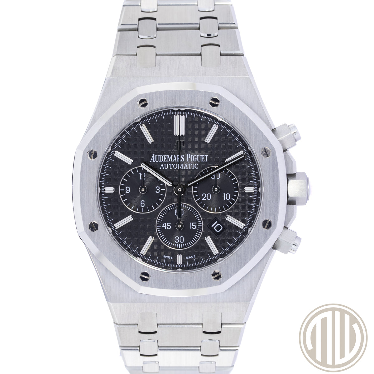 Audemars Piguet Royal Oak Chronograph 41mm | Black Dial | Box and Papers | 2015 | Ref: 26320ST