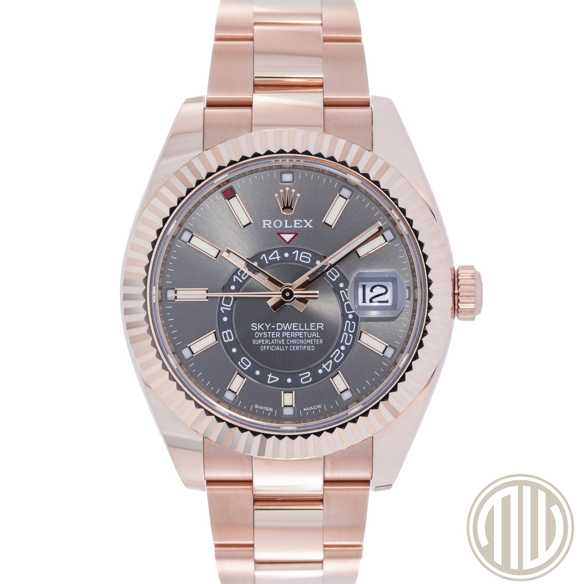 Rolex Sky-Dweller 18ct Everose-Gold | Grey Dial | Box and Papers | 2023