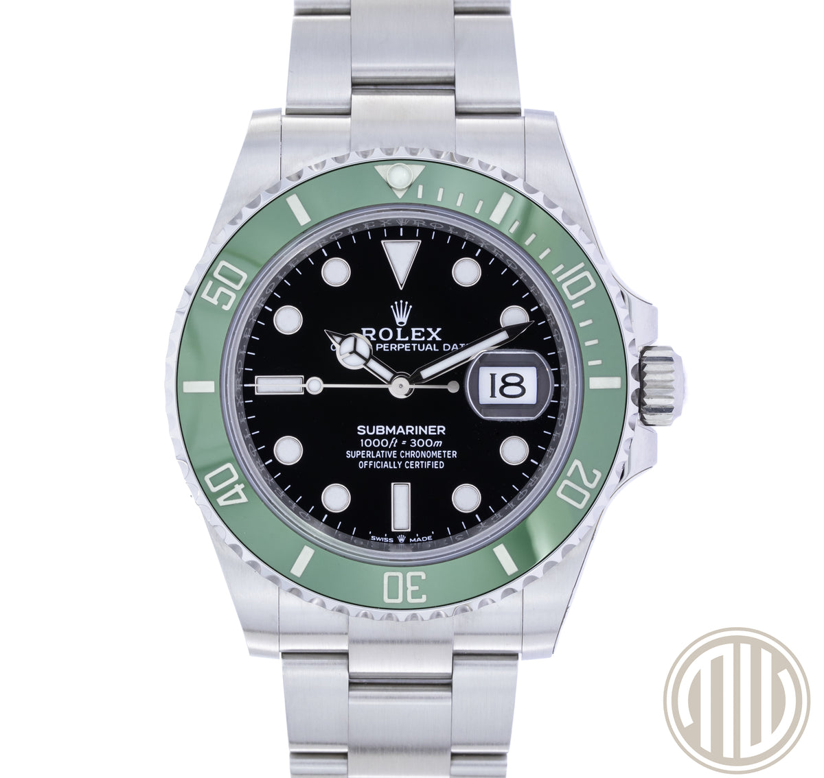 Rolex Submariner Date Starbucks | Lc100 | Orig.Invoice | Box and Papers | 2022
