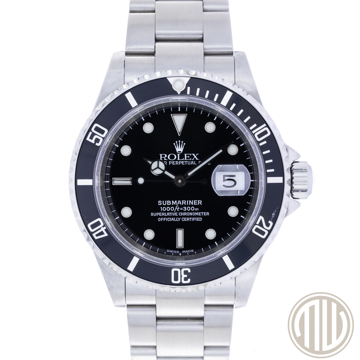 Rolex Submariner Date Lc100 | Orig. Invoice | Full Set | 2000 | Ref: 16610